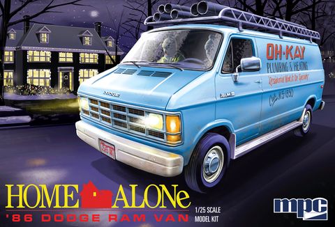 MPC 1986 Home Alone Dodge Ram Van