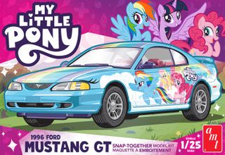AMT My Little Pony 1996 Ford Mustang