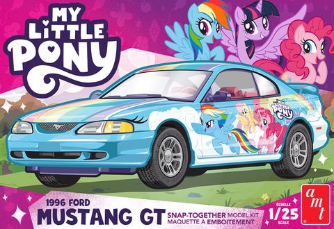 AMT My Little Pony 1996 Ford Mustang