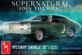 AMT 1972 Supernatural Chevy Chevelle