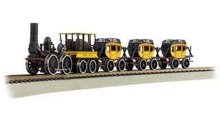 Bachmann The DeWitt Clinton Set