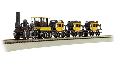 Bachmann The DeWitt Clinton Set
