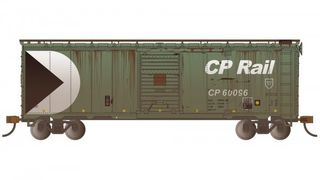 Bachmann 40' Boxcar - CP Rail #60096