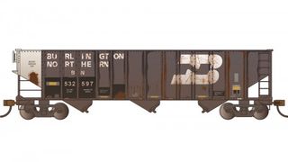 Bachmann Bethlehem Steel 100T 3-Bay Hopper - B.Nrth #532597