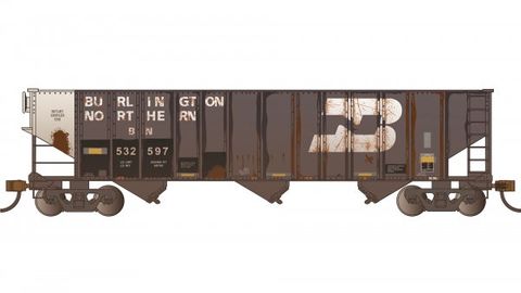 Bachmann Bethlehem Steel 100T 3-Bay Hopper - B.Nrth #532597