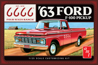 AMT 1:25 1963 Ford F-100 Pickup