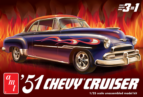 AMT 1:25 1951 Chevy Cruiser