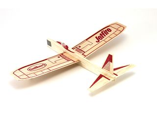 JETFIRE BALSA GLIDER