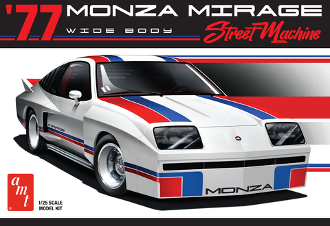 AMT 1:25 1977 Monza Mirage Street Machine