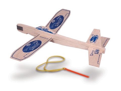 Guillows Sling Shot Balsa Glider