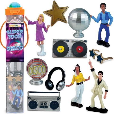 Safari Ltd Disco Super Toob