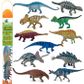 Safari Ltd Herbivorous Dinos Toob
