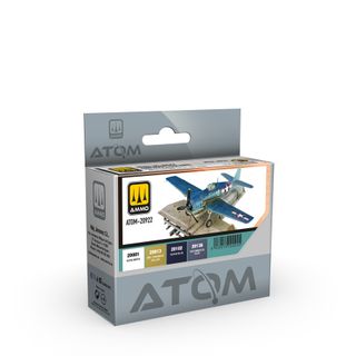 ATOM U.S. Navy WWII Aircraft Colour Set