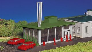 Bachmann Coffee Shop