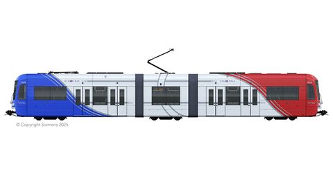 Bachmann S70US - Utah Transit Authority?Trax #1125