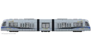 Bachmann S700 - Charlotte Area Transit System Citylynx #406