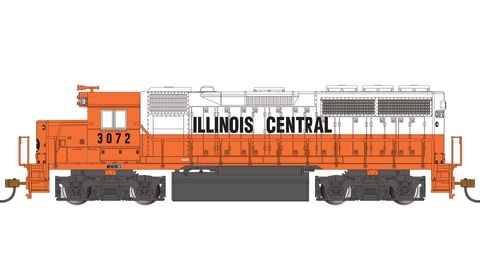 Bachmann Illinois Central #3072
