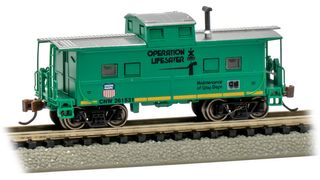 Bachmann UP #261531 - Mow Operation Lifesaver
