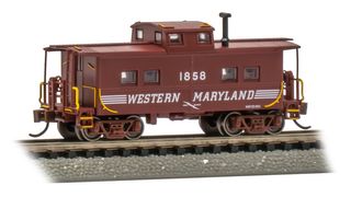 Bachmann Western Maryland #1858 (Speed Lettering)