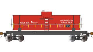 Bachmann Metro-North Railroad Fire Protection #1601