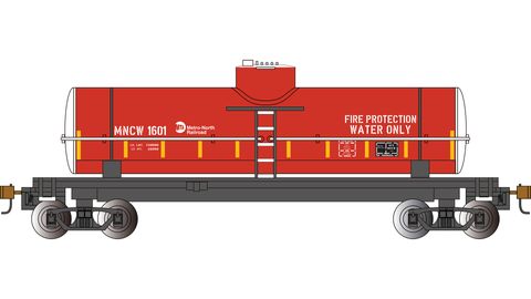 Bachmann Metro-North Railroad Fire Protection #1601
