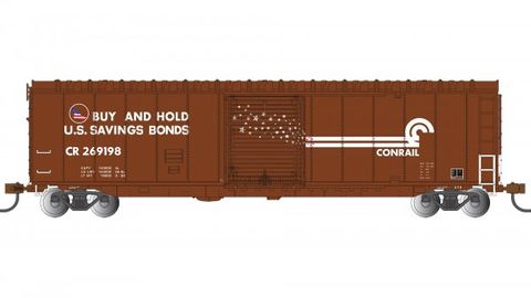 Bachmann Conrail #269198 (W/O Roof Walk)