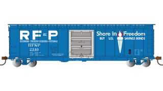 Bachmann Richmond, Fredericksburg & Potomac #2346 (With Roof Walk)