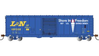 Bachmann Louisville & Nashville #109208(W/O Roof Walk)