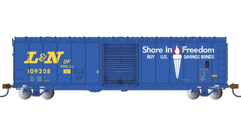 Bachmann Louisville & Nashville #109208(W/O Roof Walk)