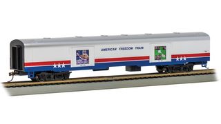 Bachmann Exhibit Car #104 1836-1856