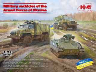 ICM 1:72 Ukraine Military Vehicles (3)