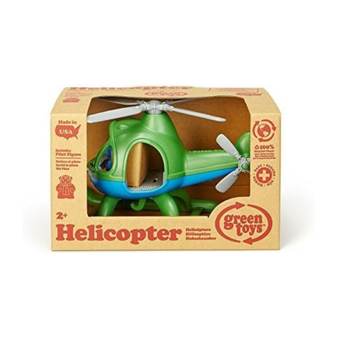 Green Toys Green Helicopter