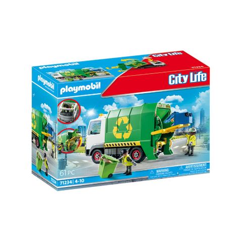 Playmobil - Garbage Truck