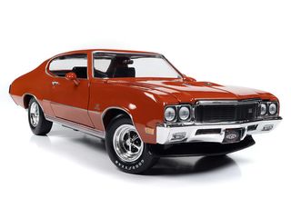 Autoworld 1:18 1972 Buick GS Hardtop (MCACN)