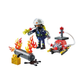 Playmobil Firefighter With Water Pump.