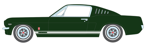 Autoworld 1:18 1965 Ford Mustang 2+2 GTMecum Auctions)