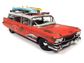 Autoworld 1:18 1959 Cadillac Eldorado Ambulance  Surf Shark