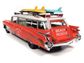 Autoworld 1:18 1959 Cadillac Eldorado Ambulance  Surf Shark