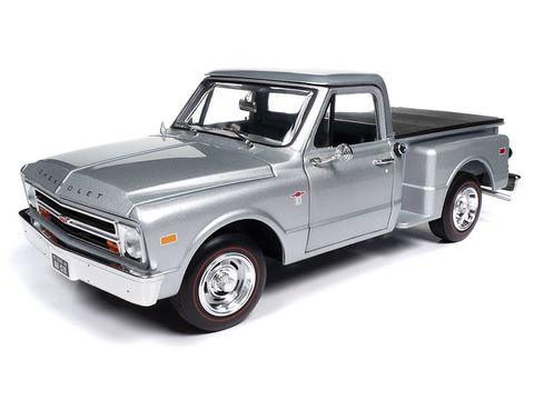 Autoworld 1:18 1968 Chevy C10 Pickup Stepside