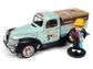 Autoworld 1:18 1940 Monopoly Ford Truckw/Resin Figure