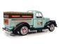 Autoworld 1:18 1940 Monopoly Ford Truckw/Resin Figure
