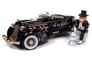 Autoworld 1:18 1935 Monopoly Auburn 851Speedster