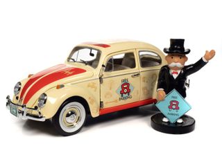 Autoworld 1:18 1963 VW Beetle Monopoly Free Parking