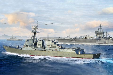 I Love Kit 1:200 USS Oscar Austin DDG-79