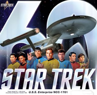 AMT 1:350 USS Enterprise NCC-1701