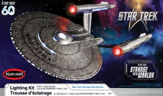 AMT 1:1000 USS Enterprise Light Kit