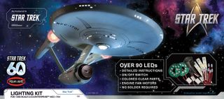 AMT 1:350 USS Enterprise Light Kit
