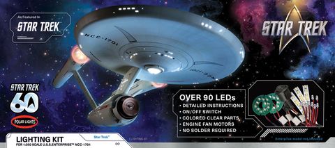 AMT 1:350 USS Enterprise Light Kit