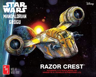 AMT 1:72 Star Wars The Mandalorian and Grogu