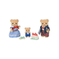 Sylvanian Families Biscuit Bear Familyly Anniversary Set